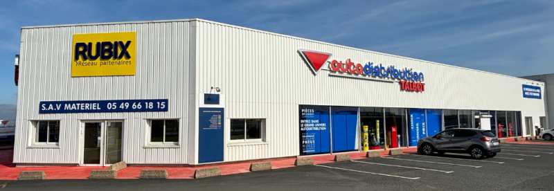 Votre distributeur Autodistribution en région Poitou-Charentes